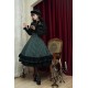 Miss Point Point Mansion 1.0 Corset Skirt(Reservation/4 Colours/Full Payment Without Shipping)